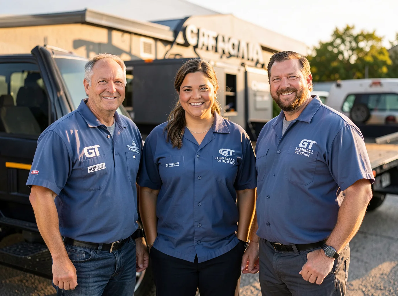 Flat Roof Repair company in Woody, CA